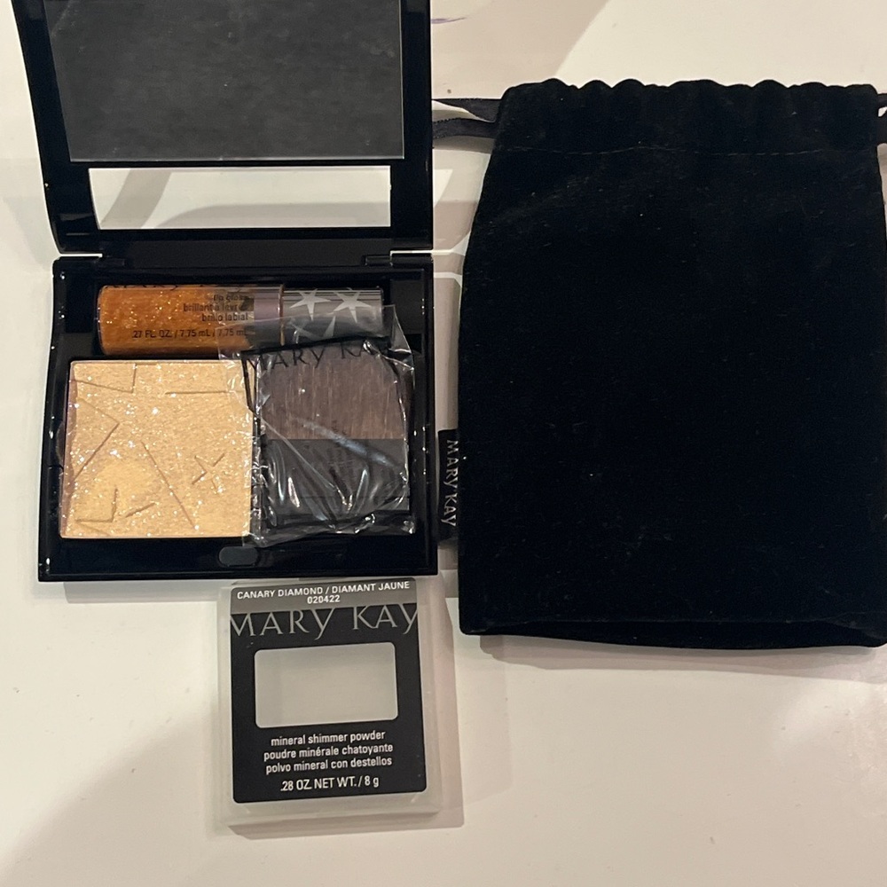 Mary Kay Mineral Shimmer Powder Set